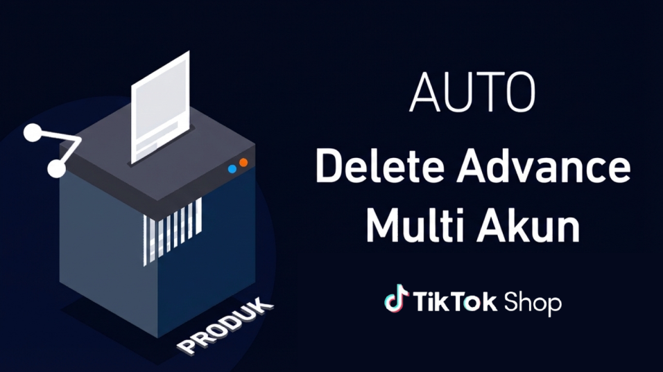 Delete Product Tiktok Shop