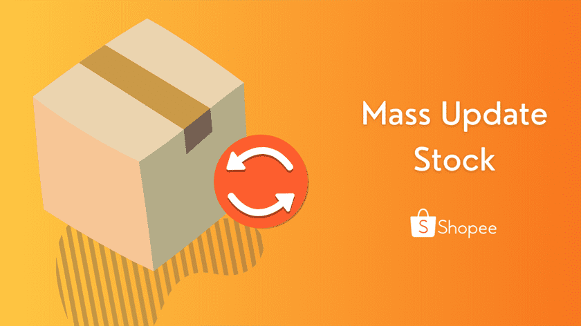 Mass Update Stock Shopee