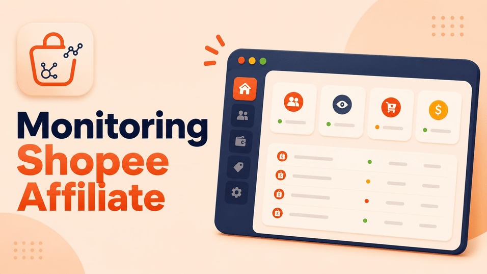 Monitoring Shopee Affiliate
