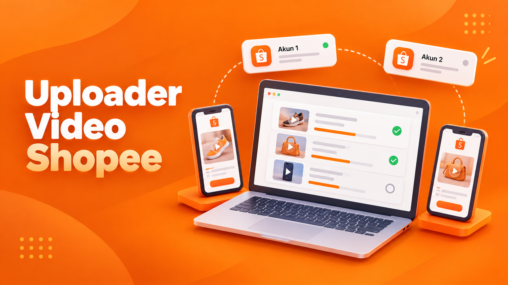 Uploader Video Shopee