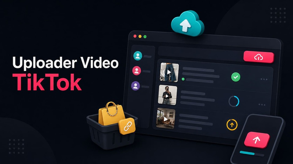 Uploader Video Tiktok